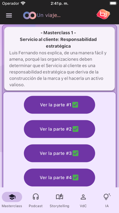 Un viaje... Screenshot