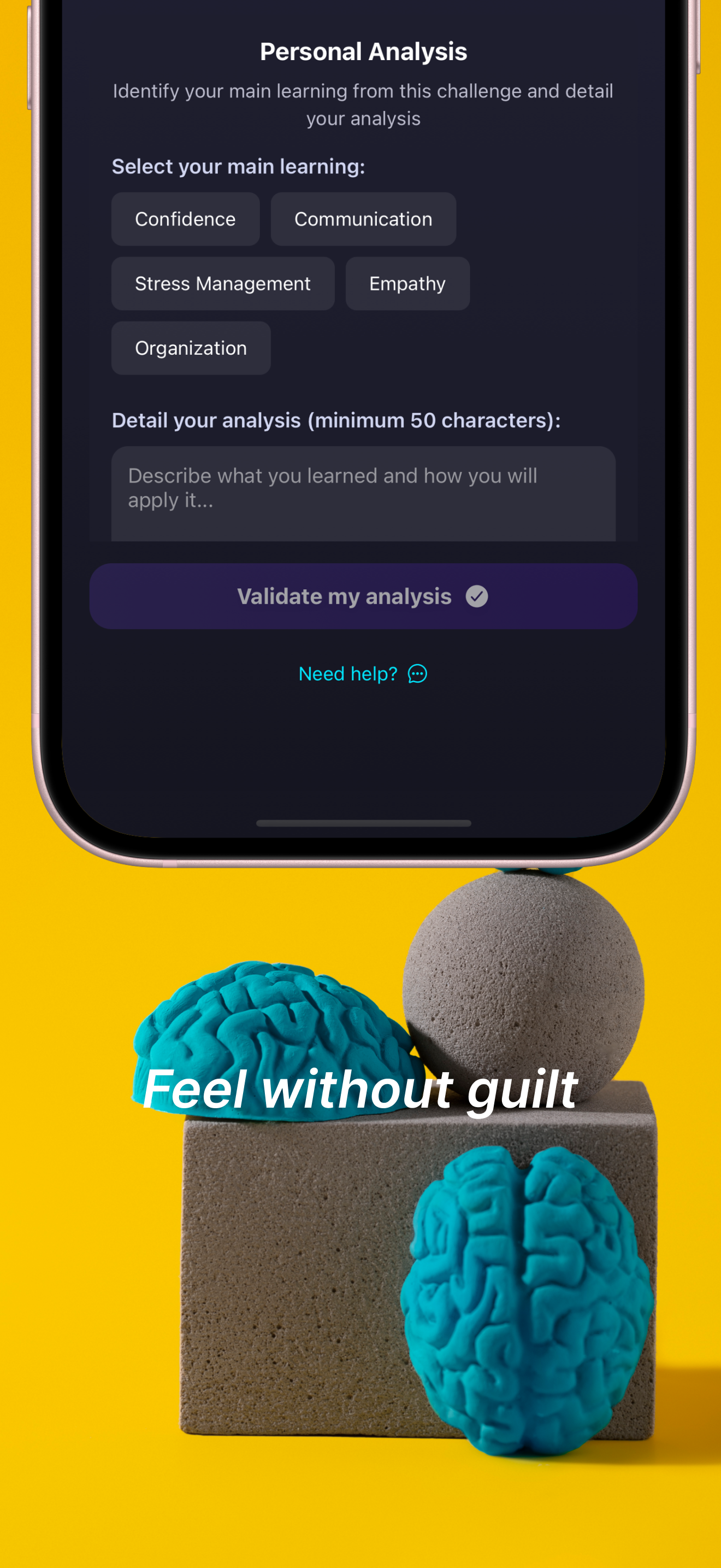 MindTrap - No Toxic Positivity screenshot 8