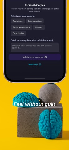 MindTrap - No Toxic Positivity screenshot