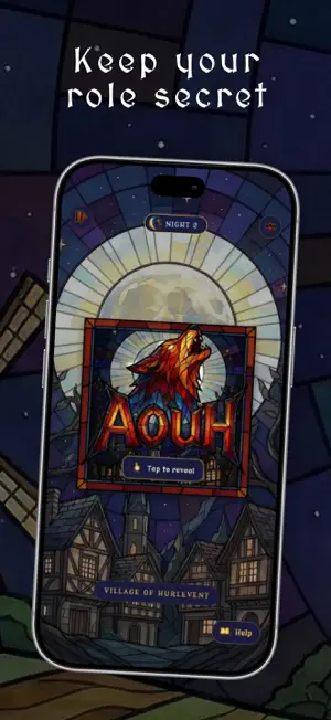 Aouh - Werewolf Party Game screenshot 2