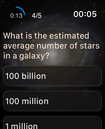 Apple Watch screenshot