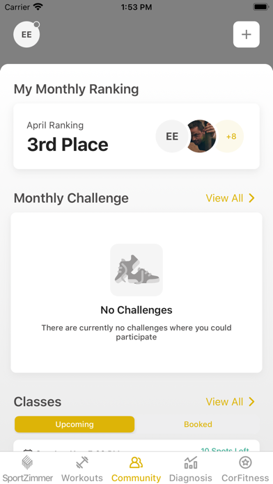 Sport Zimmer Magdeburg Screenshot