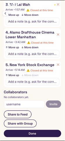 Questi: Your Planning Bestie iPhone screenshot