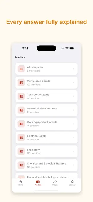 NEBOSH Exam Prep 2026 screenshot 2