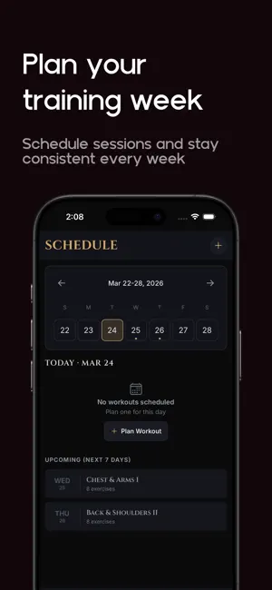 VIGR - Gym Tracker screenshot 4