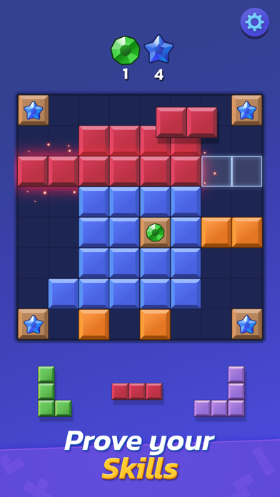 Blocktava: Block Puzzleのおすすめ画像5