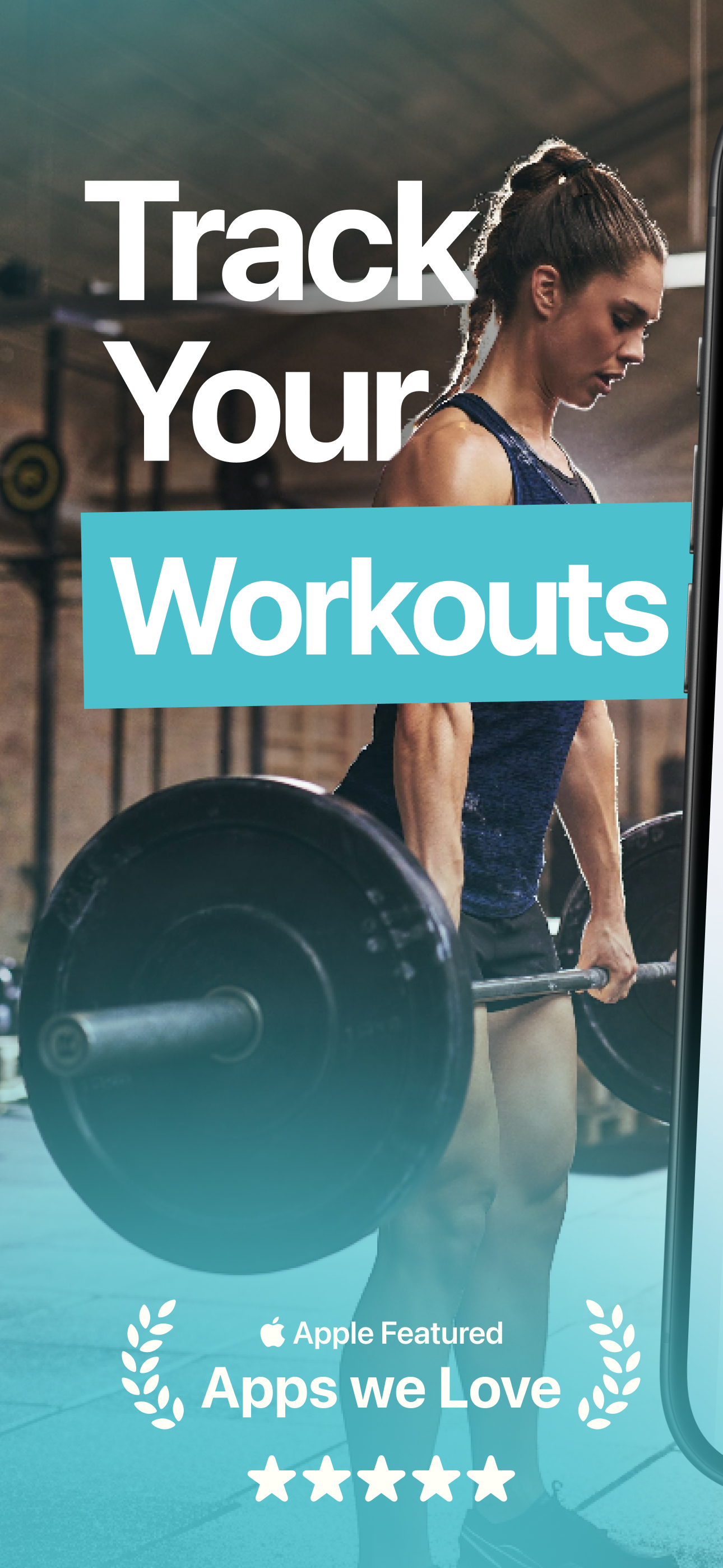 RepCount - Gym Workout Tracker