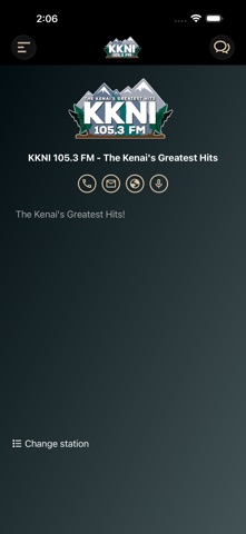 KKNI-FM iPhone screenshot