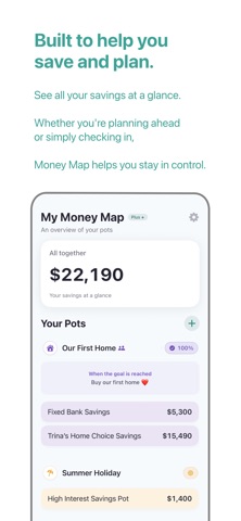 Money Map Plus screenshot