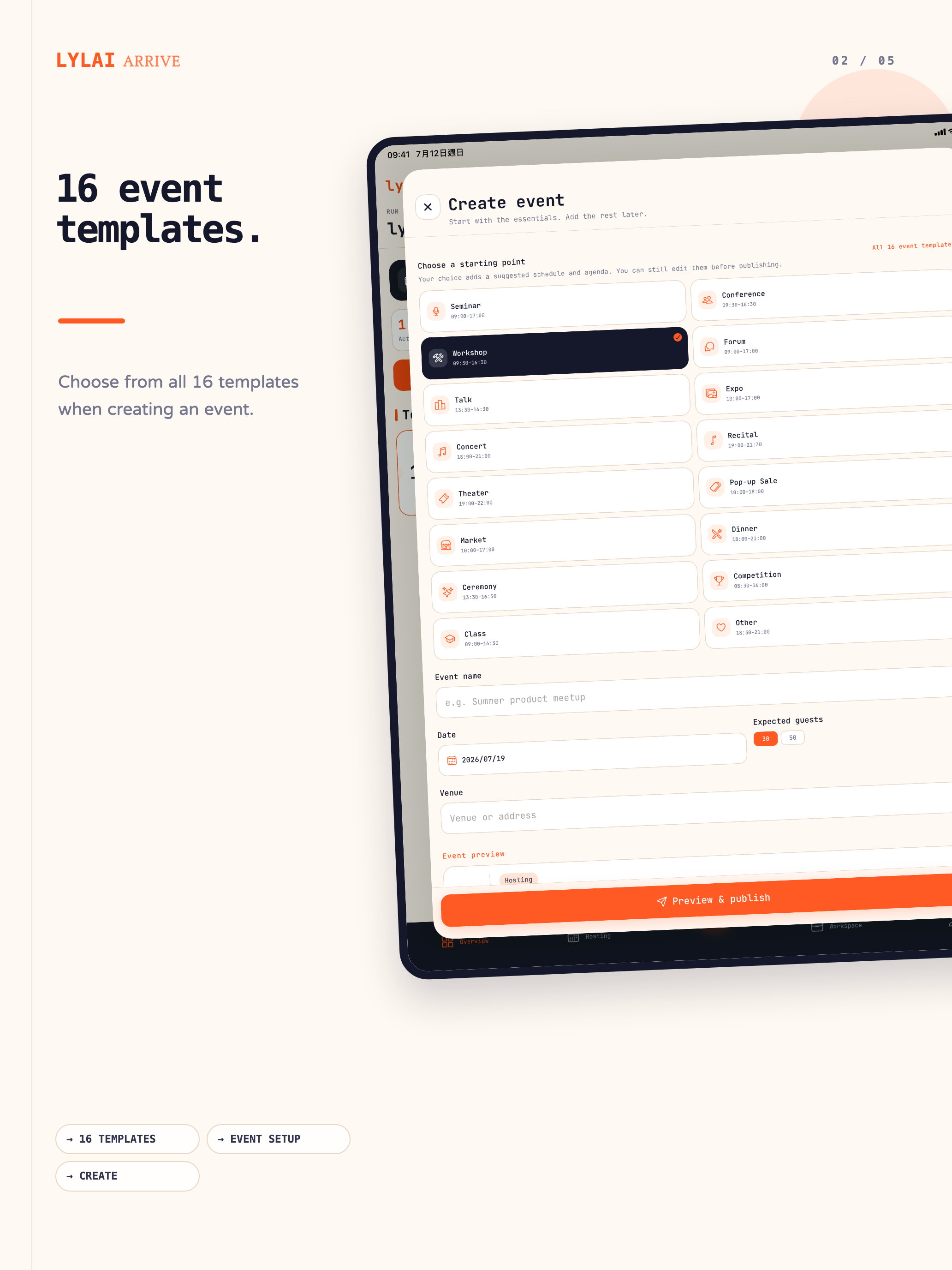 lylai — Event Check-in & Cards screenshot 7
