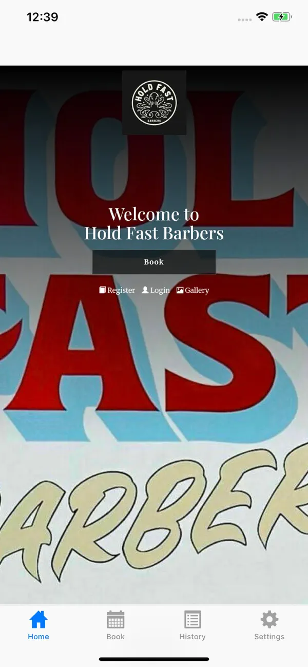 Screenshot #2 pour Hold Fast Barbers