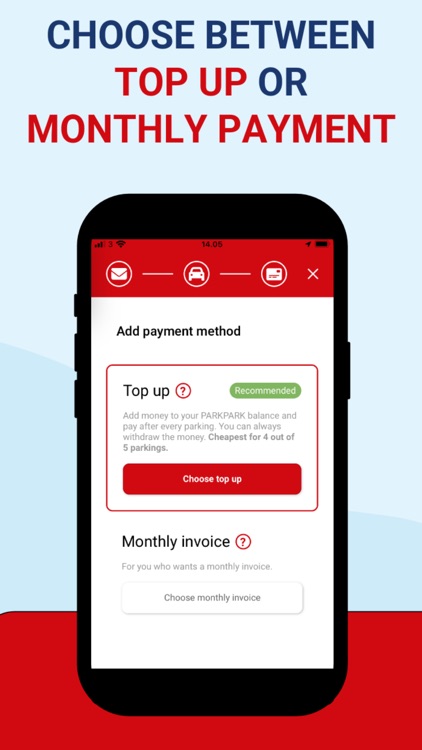 PARKPARK - Parkeringsapp