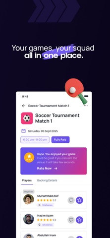 Bookletics screenshot