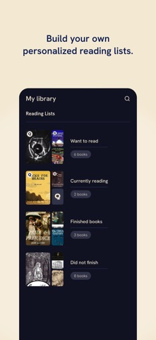 Quibble: Read great stories Screenshot 8 of 10