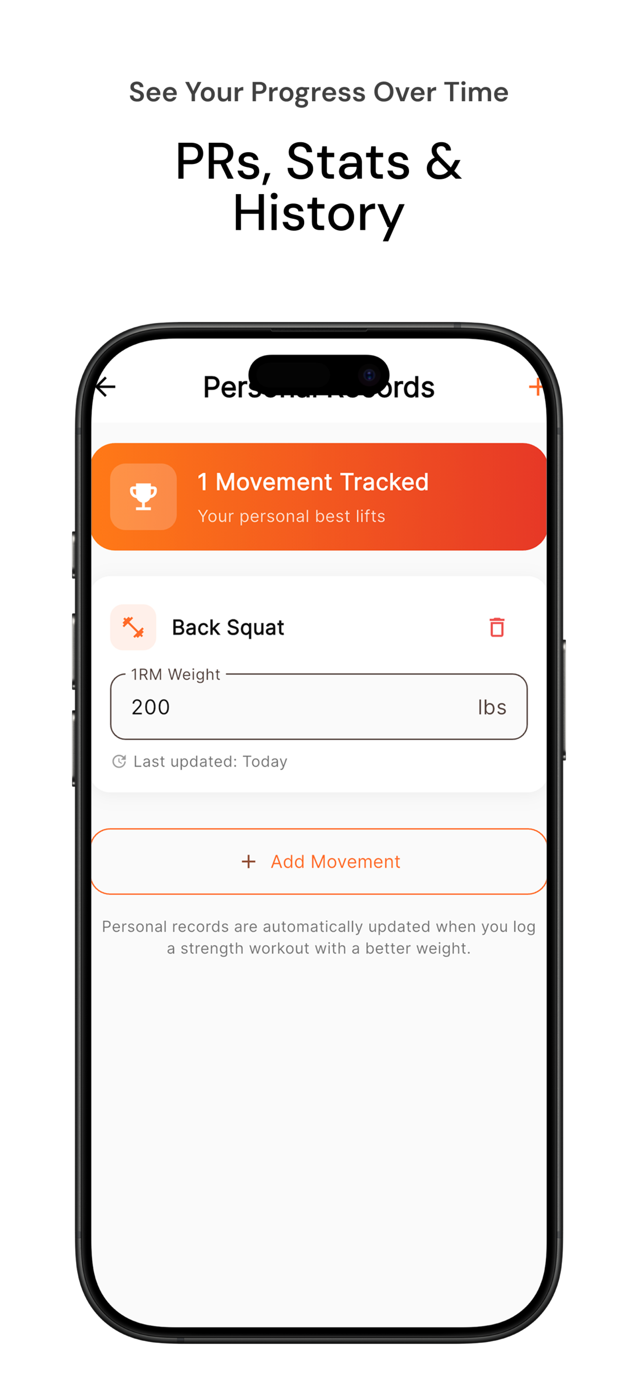 Workout Tracker Fitness screenshot 3