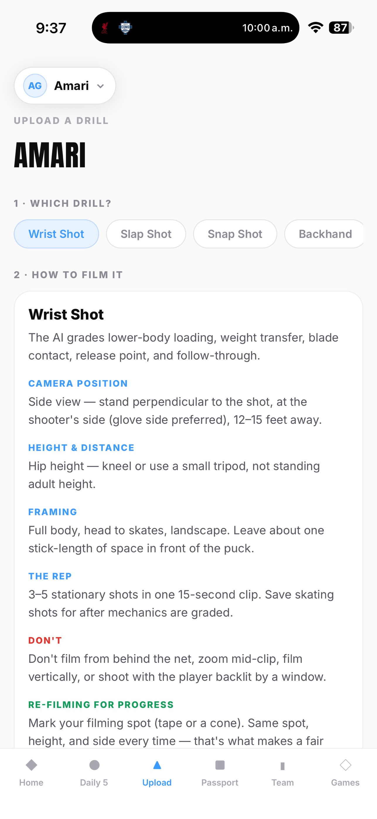 Screenshot 4 of RinkIQ