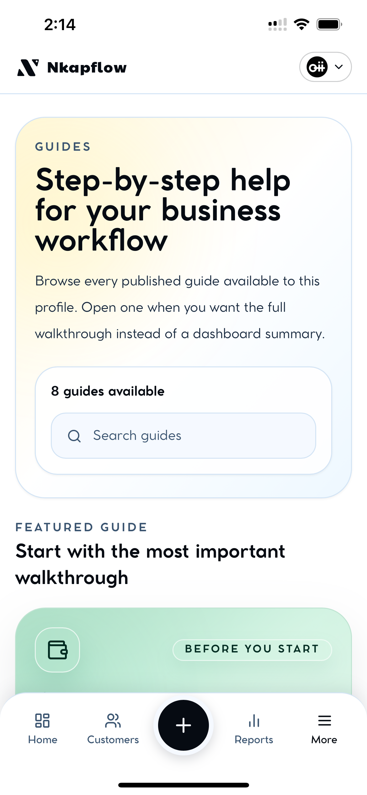 Nkapflow screenshot 5