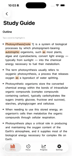 Study Focus Helper screenshot 3