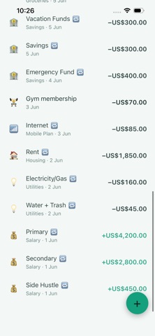 Talea - Budget Planner Screenshot 3 of 7