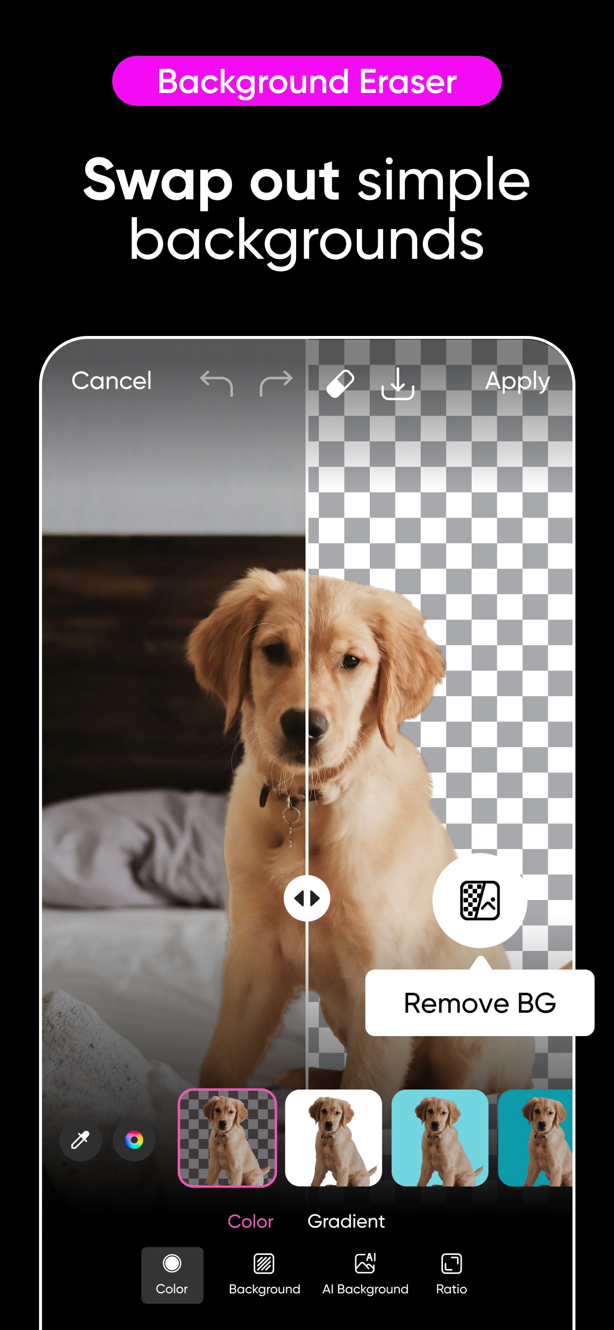 Picsart AI Photo Editor, Video 스크린샷 2