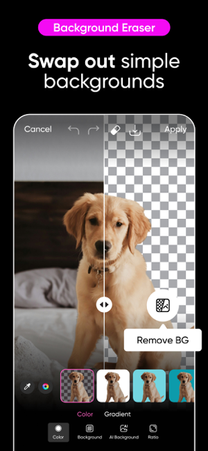 Picsart AI Photo Editor, Video Screenshot