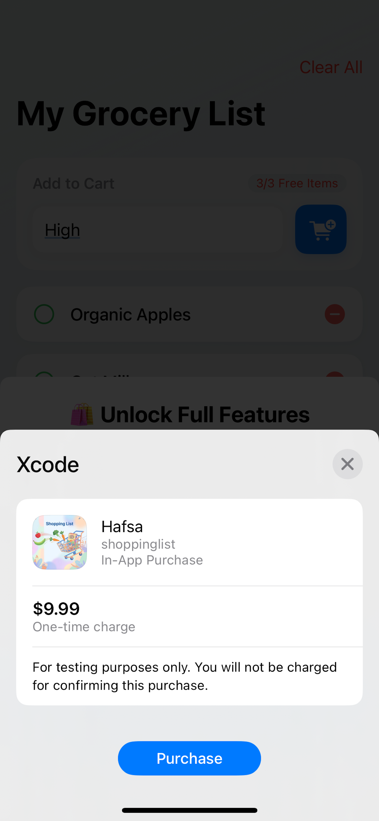 Shopping List by Haf screenshot 7
