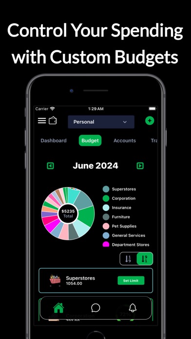 Wally AI: Money Manager iPhone screenshot 5 - Finance app