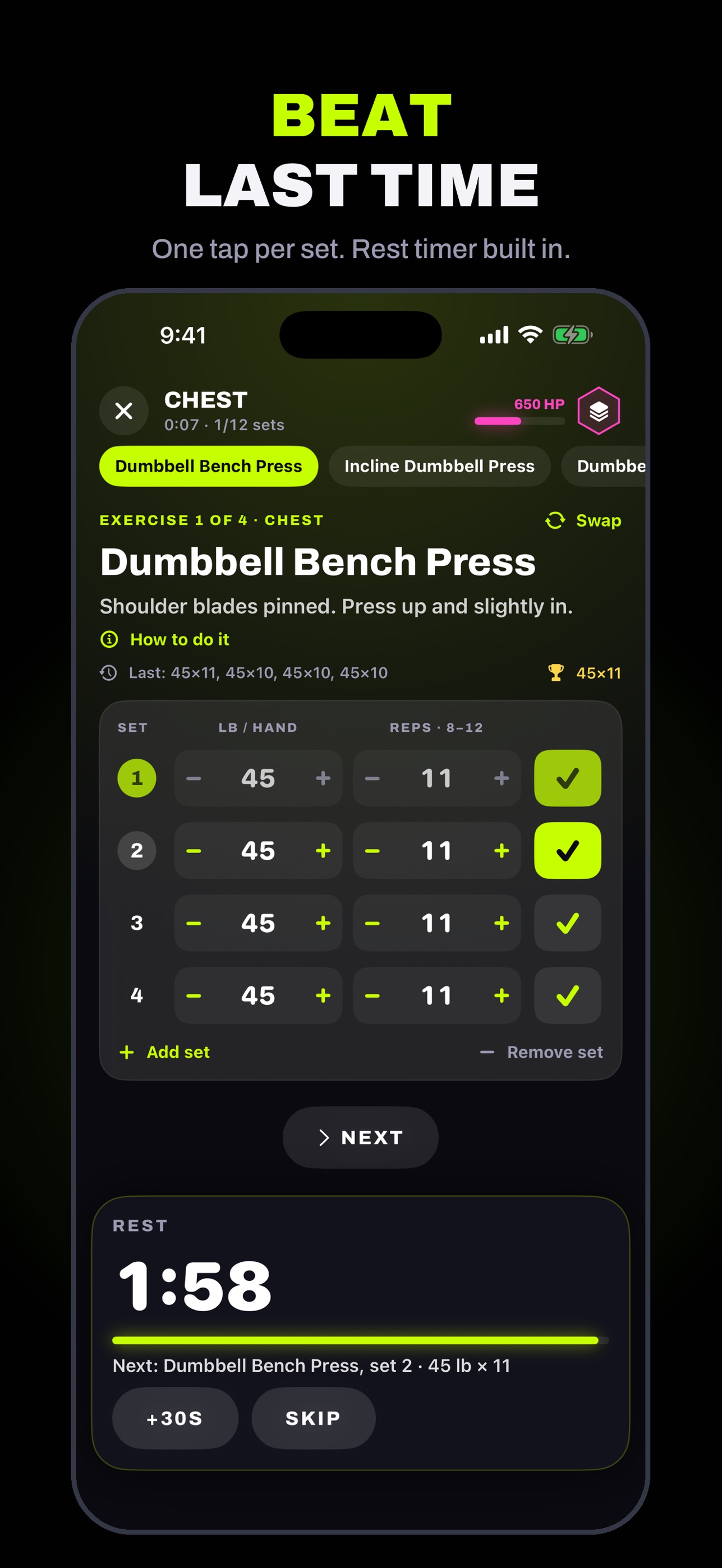 Screenshot 2 of Volt Lift