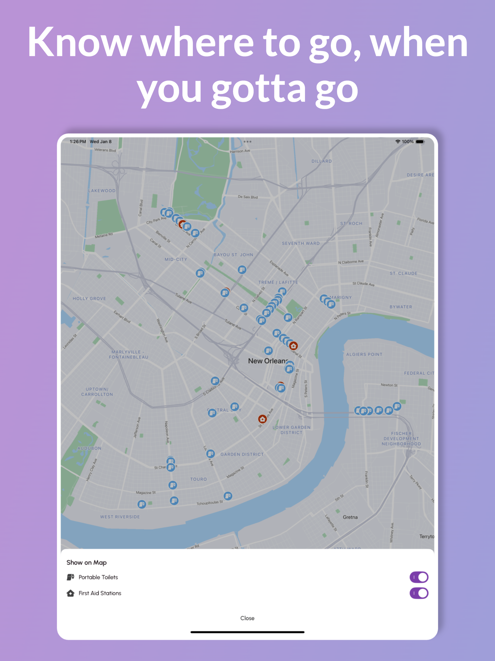 Parade Pal: Parade Tracker