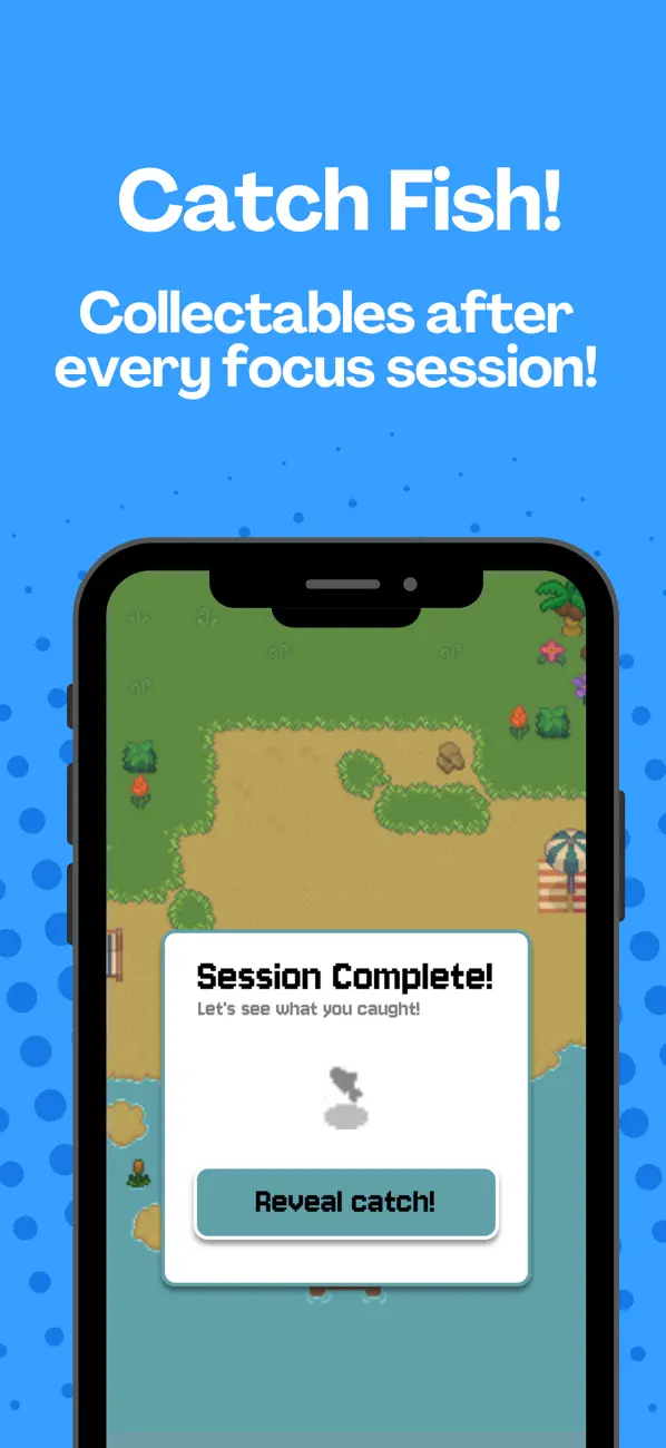 #3. Study Timer - Focus Fish (iOS) Ved: Ryan Impey