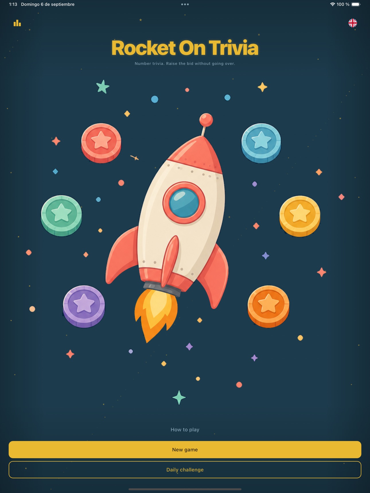 Screenshot 8 of Rocket on: Trivia