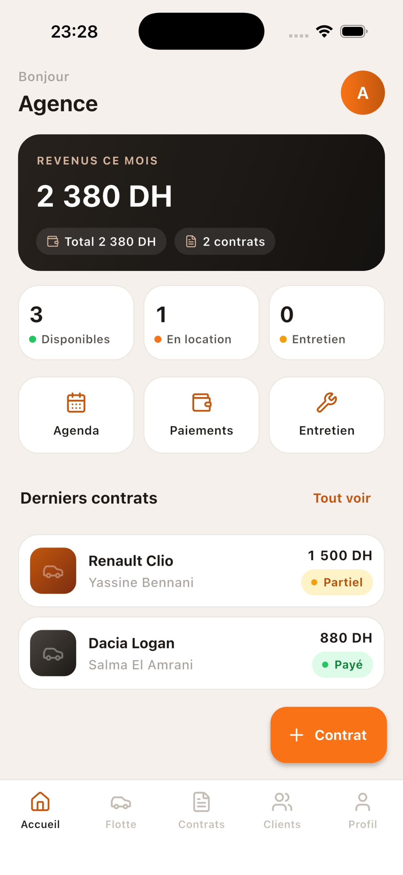 GestionAuto.ma screenshot 2