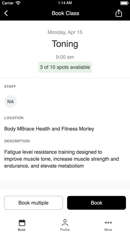 Body MBrace Health and Fitness