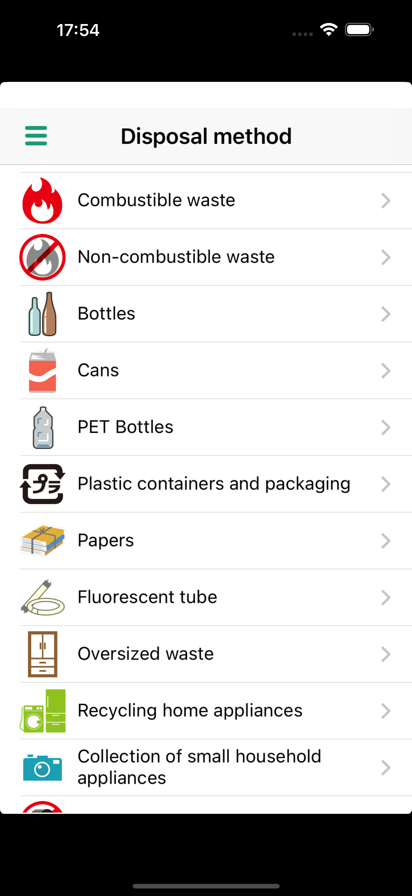 Ichinoseki/Hiraizumi Garbage