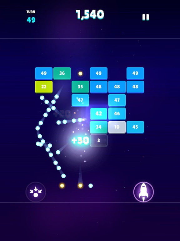 Screenshot #4 pour Brick and Ball - Brick Breaker