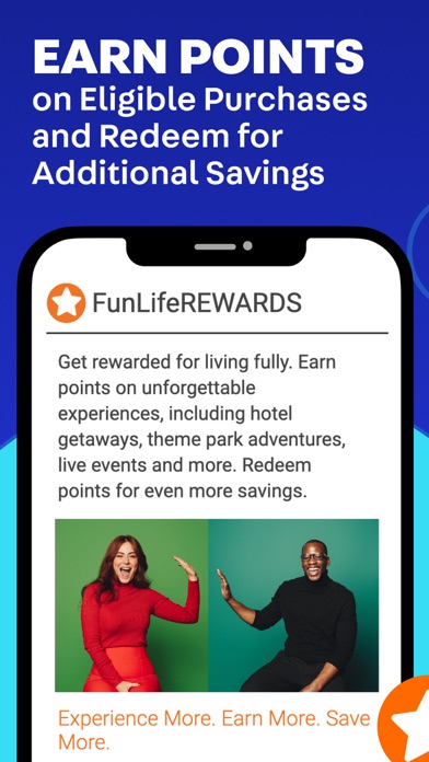 TicketsatWork: Employee Perks iPhone screenshot 5 - Shopping app