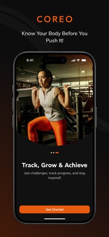Coreo – Fitness & Wellness iPhone screenshot