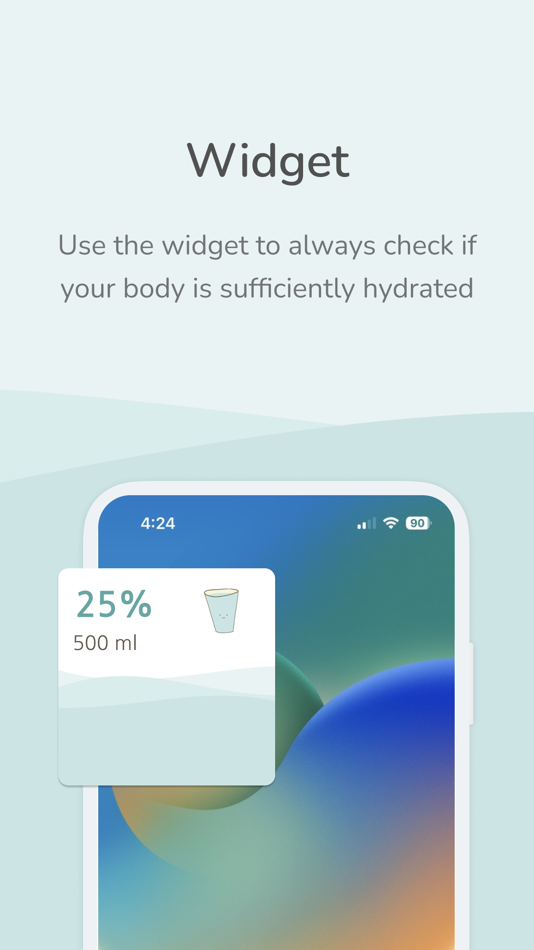 #5. Daily Water Tracker WooMool (iOS) Av: minsoo kim