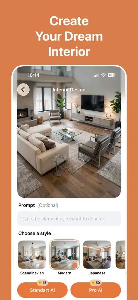 AI Exterior Home Design - Graphics & Design App | MWM