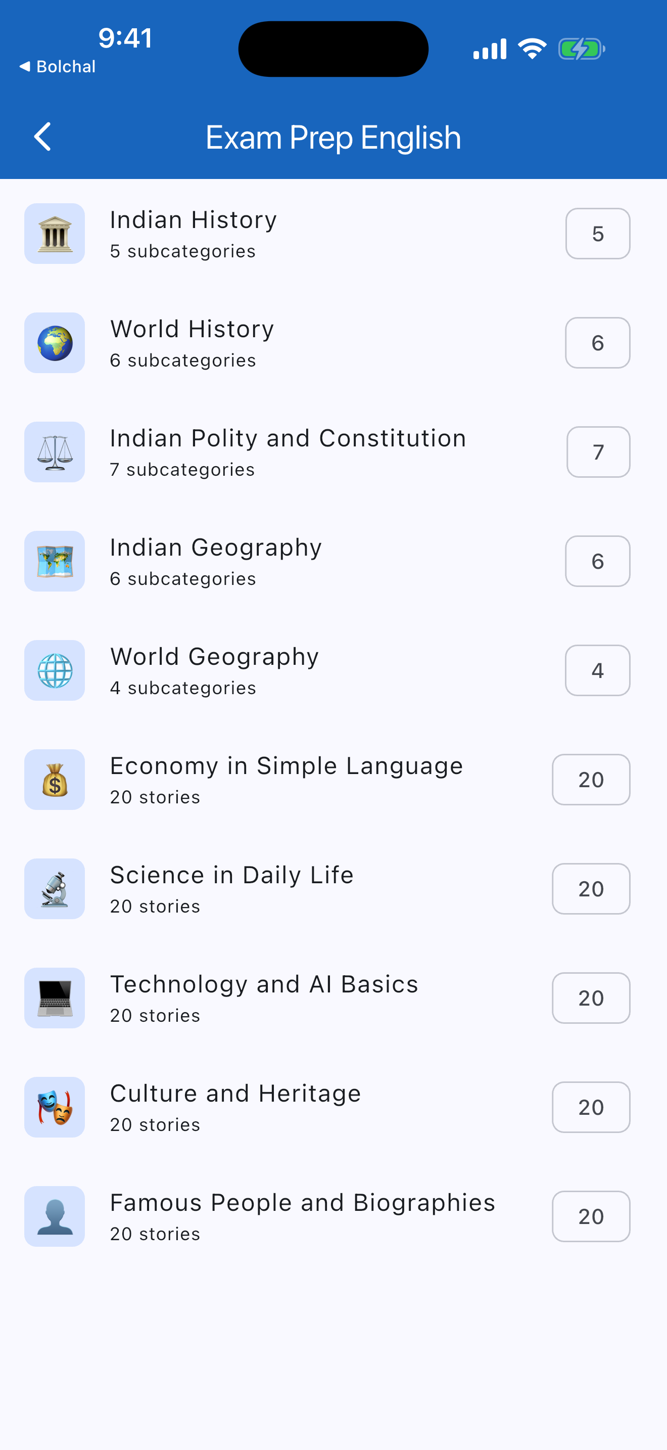 Govt Exam - सरकारी परीक्षा