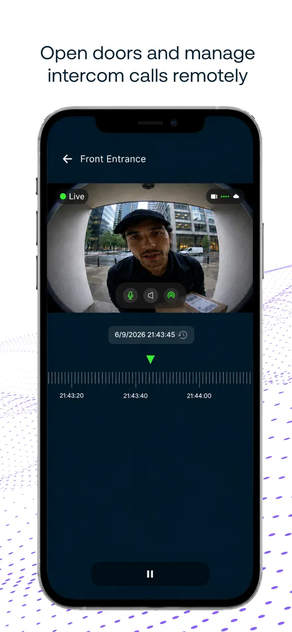 Screenshot #3 pour Securitas RVS Go