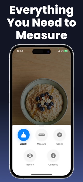 Scale For Grams: Gramify Screenshot 4 of 4