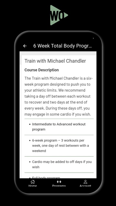 WalkOn Fitness Screenshot