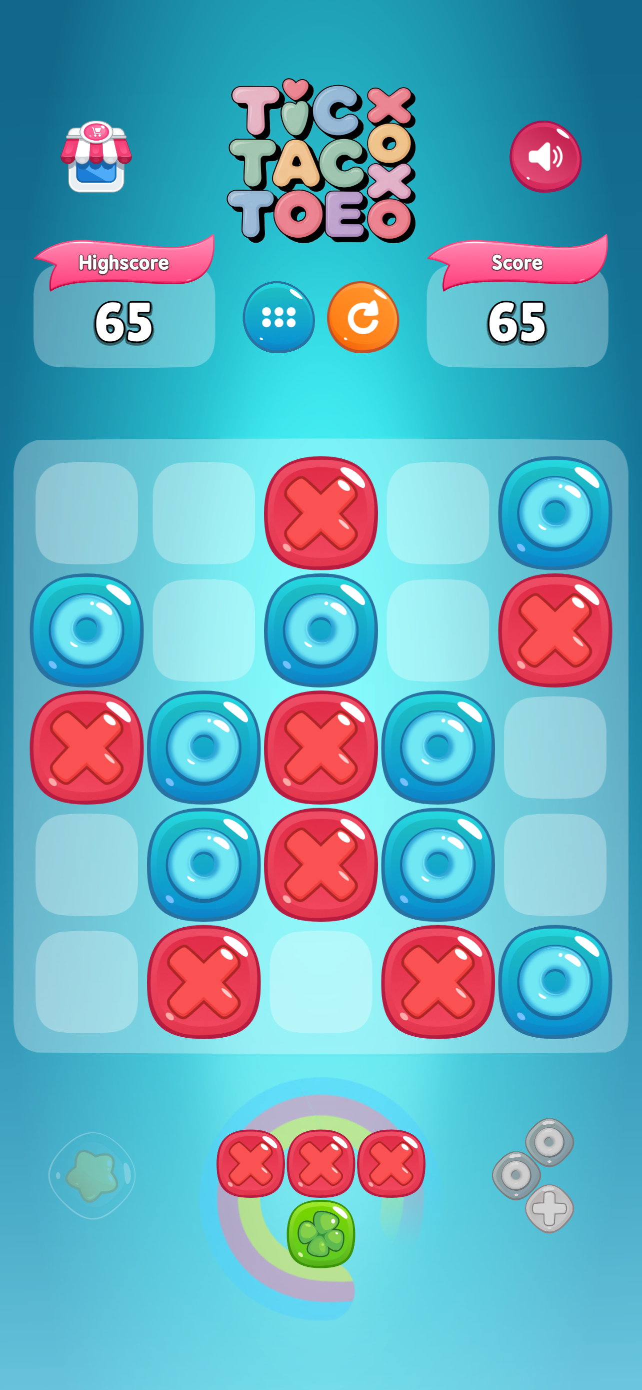 Tic-Tac-Toe XOXO screenshot 4