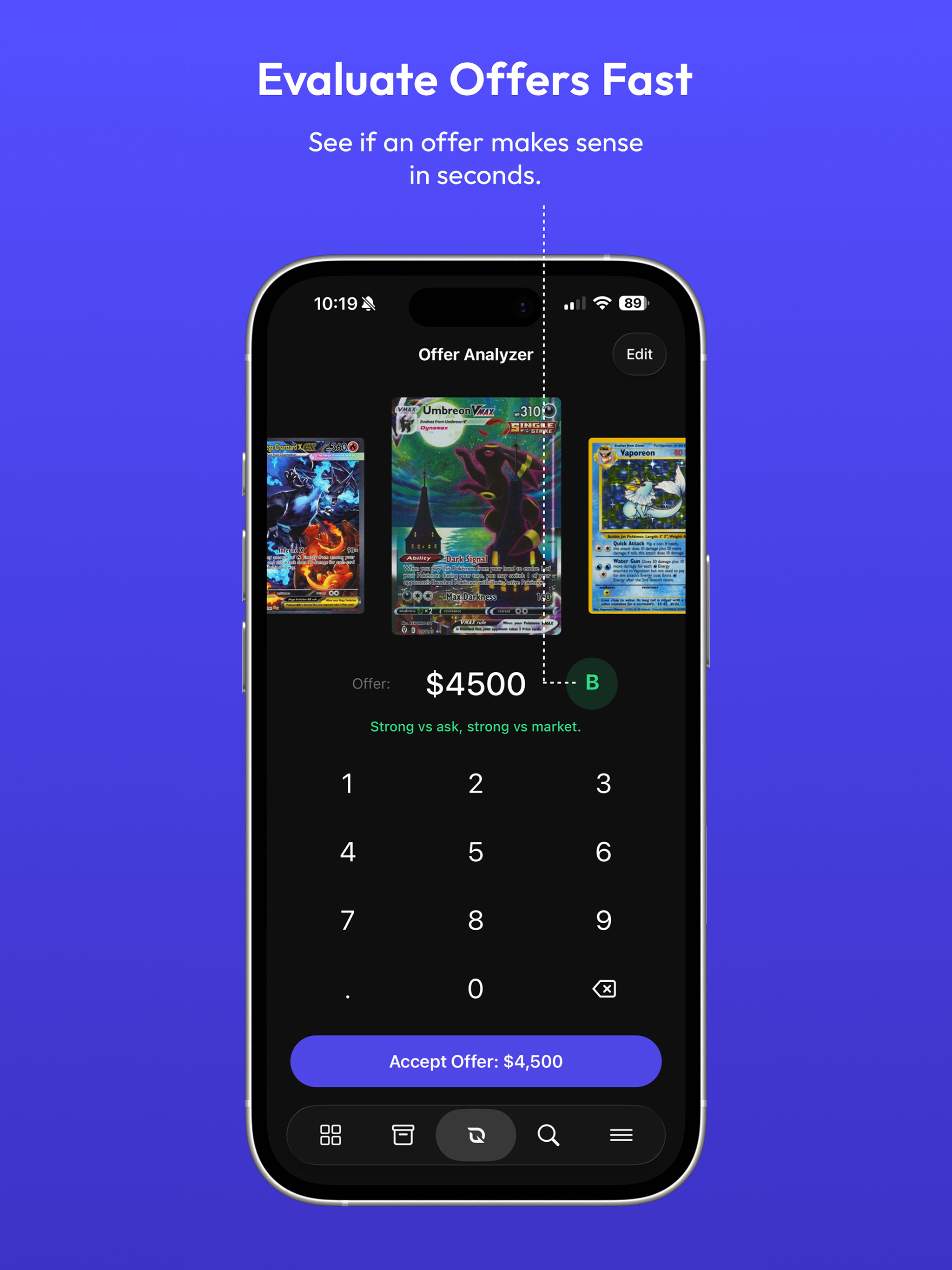 Deal IQ: Card Deal Manager