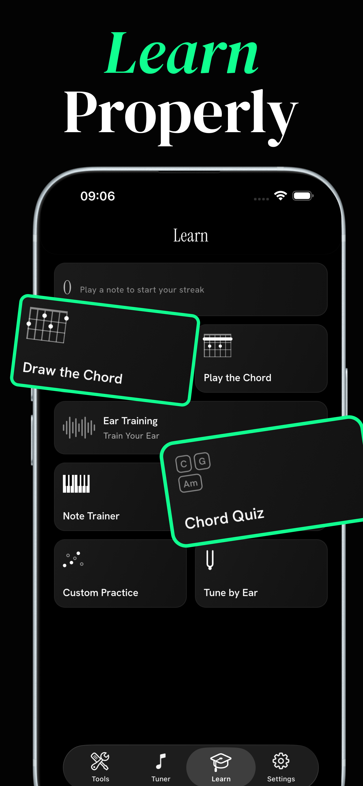 Bass Tuner 5 String : TuneIt screenshot 6