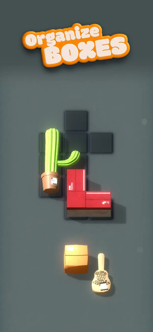 Screenshot #1 pour Boxbound: Package Puzzles