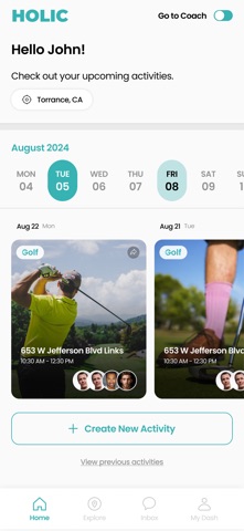 Holic Sports screenshot