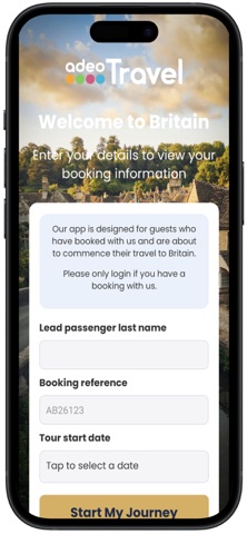 Adeo Travel screenshot