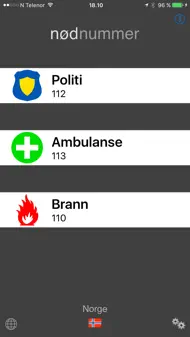 Nødnummer Overalt iphone bilder 1